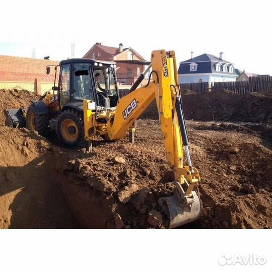 Экскаватор погрузчик jcb 4cx