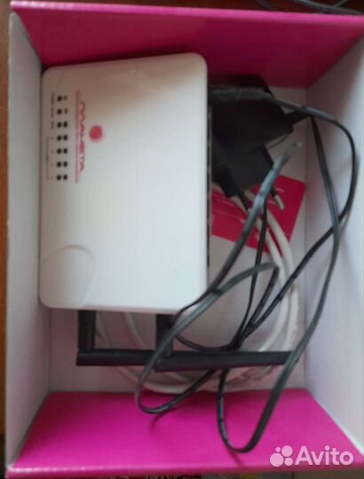 Роутер от планеты