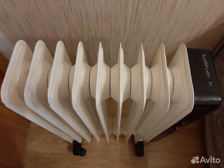 Обогреватель масляный электрический