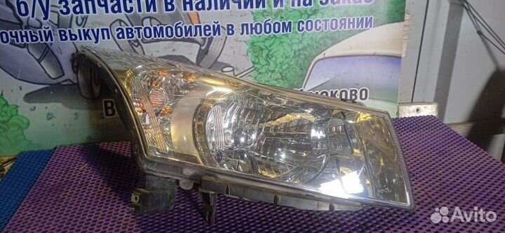 Фара правая Chevrolet Cruze