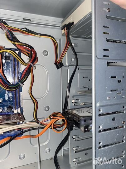 Системный блок четырехядерный / ssd