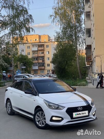 Hyundai Solaris 1.6 AT, 2018, 277 000 км