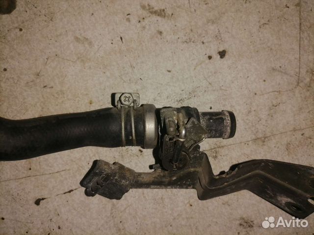 Кран печки Nissan Serena 23