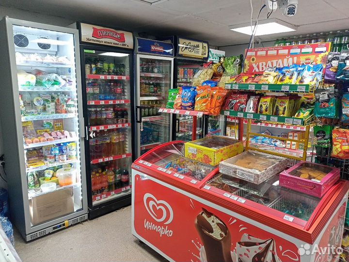 Продуктовый магазин+помещение чистыми 80к