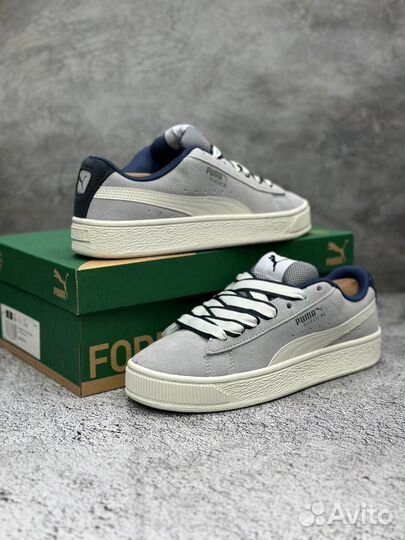 Модные кроссовки Puma Suede XL мужские и женские