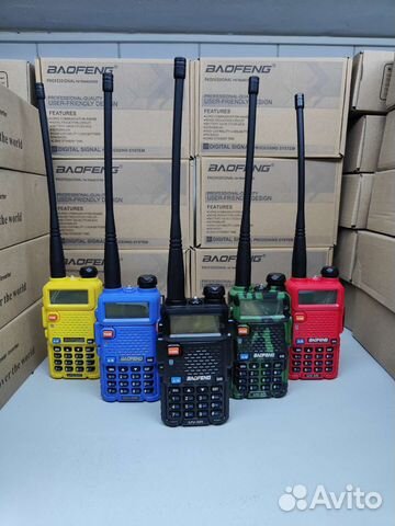 Рация baofeng uv-5r 5w опт/розница