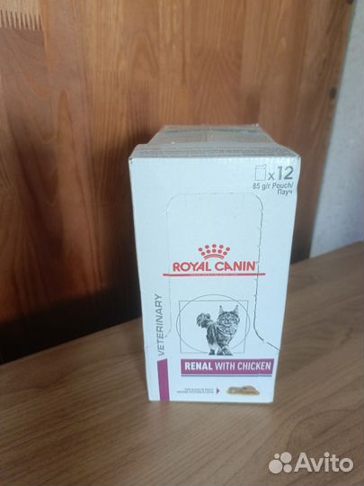 Корм для кошек royal canin renal