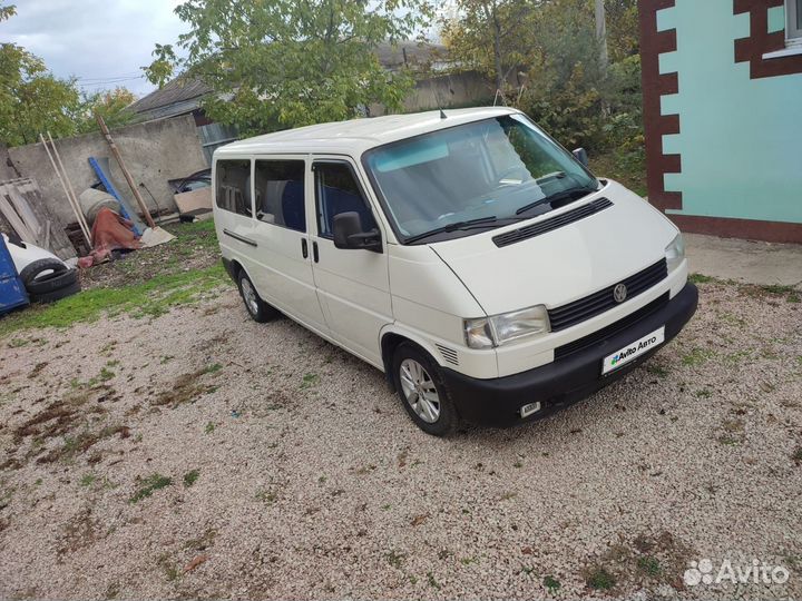 Volkswagen Transporter 2.5 МТ, 1999, 435 000 км