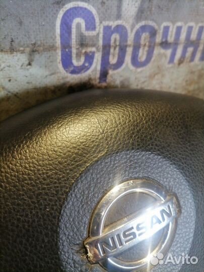 Подушка безопасности в рулевое колесо Nissan Tiida