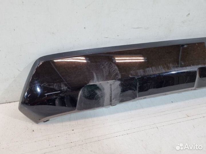 Накладка бампера задняя Toyota Rav4 50 2019