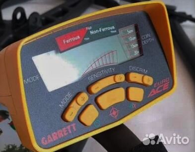 Металлоискатель Garrett euroace