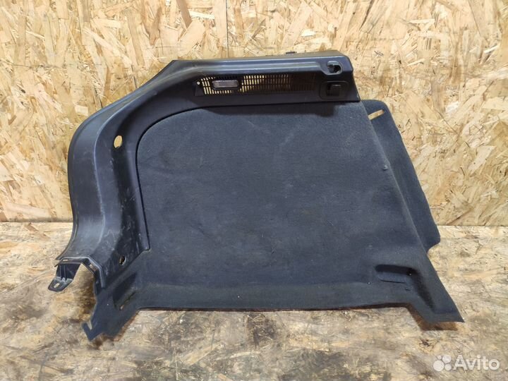 Обшивка багажника левая Audi A3 8P рестайлинг 2