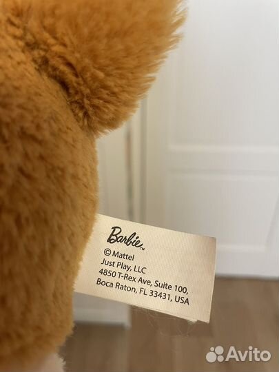 Интерактивный щенок Barbie