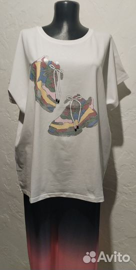 Футболка новая хлопок