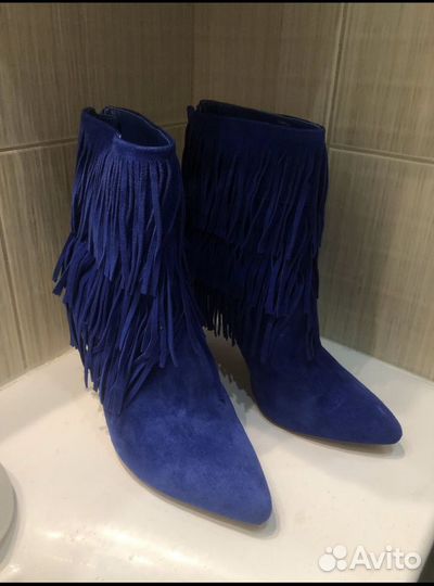 Сапоги Steve Madden оригинал казаки ботильоны 38