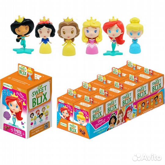 Игрушки sweet box Disney Princess