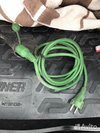 Предпусковой подогреватель мотора 220в. На Фольксв