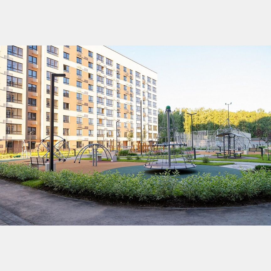 3-к. квартира, 66,8 м², 4/9 эт.