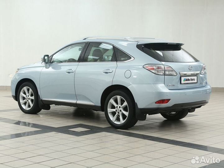 Lexus RX 3.5 AT, 2010, 183 857 км