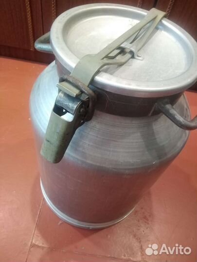 Фляга алюминиевая 40 л