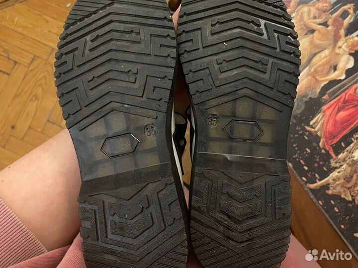 Туфли Мэри Джейн