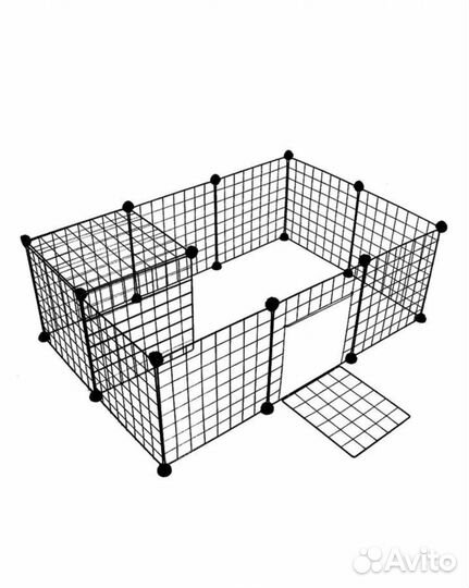 Вольер / клетка для щенят, кроликов