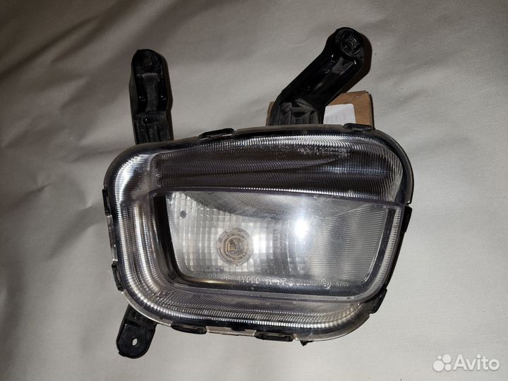 Противотуманные фары kia rio 3