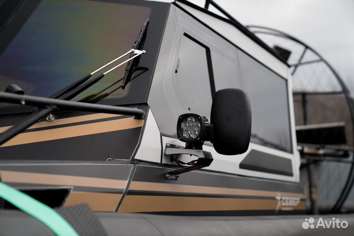 Аэролодка Север 650К NEW с пробегом