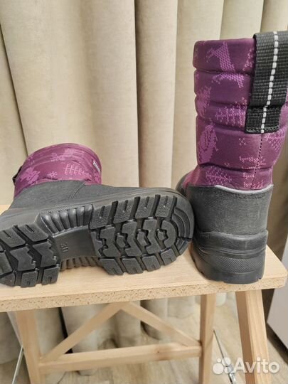 Сапоги для девочки, 30 размер