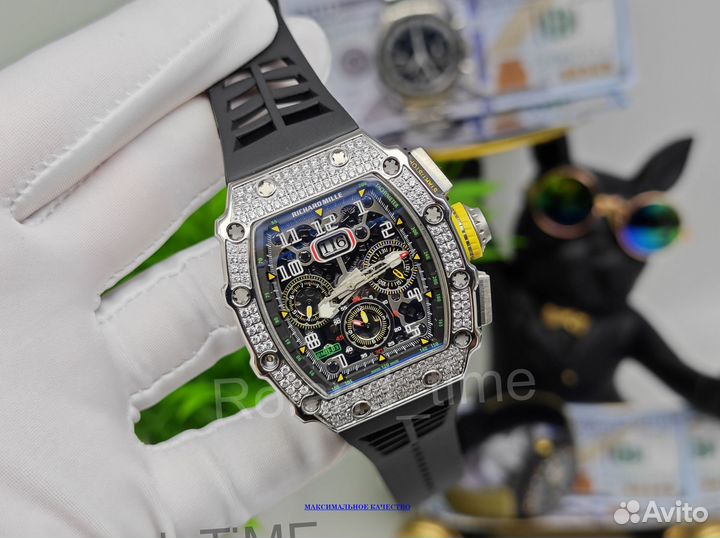 Массивные часы Richard mille