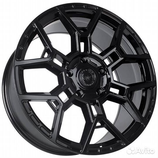 Литой диск sakura wheels R22 5x130. Гарантия