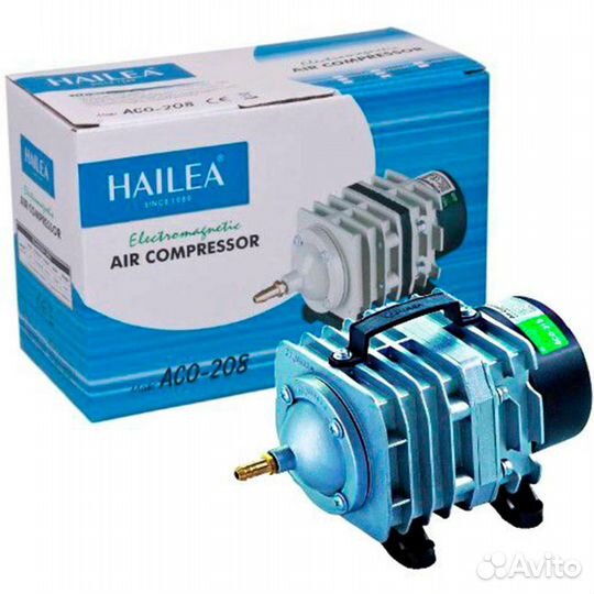Поршневой компрессор Hailea ACO 45-70 л/мин. новый
