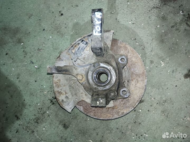 Кулак поворотный передний левый Chery Fora A21