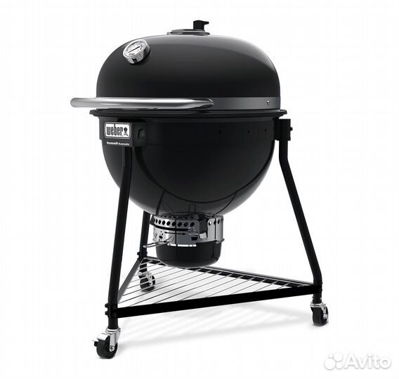 Угольный гриль Weber Summit Kamado E6