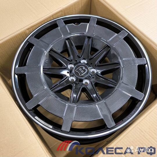 Кованые диски brabus R21 на mercedes Brabus