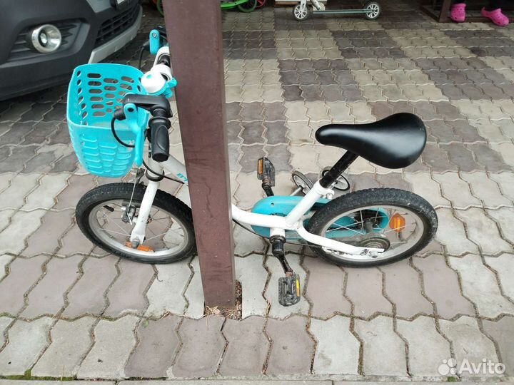 Детский велосипед btwin 14