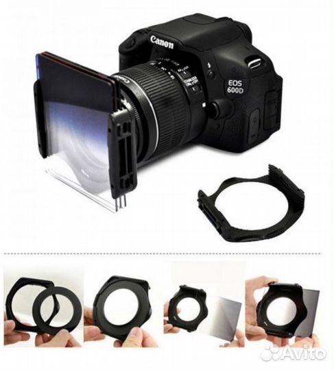 Набор светофильтров Zomei