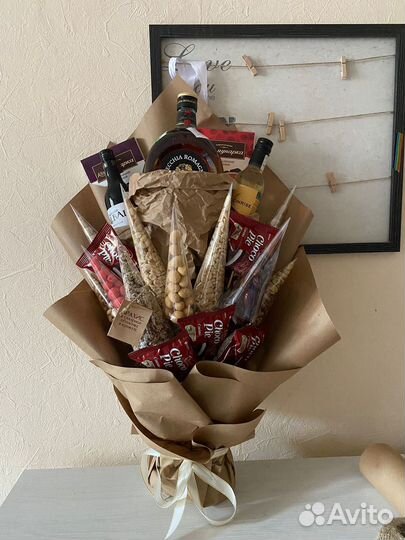 Съедобные букеты Фудфлористика