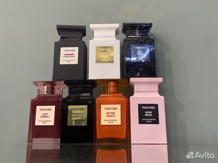 Парфюм Tom Ford Lost Cherry Отливант Распив