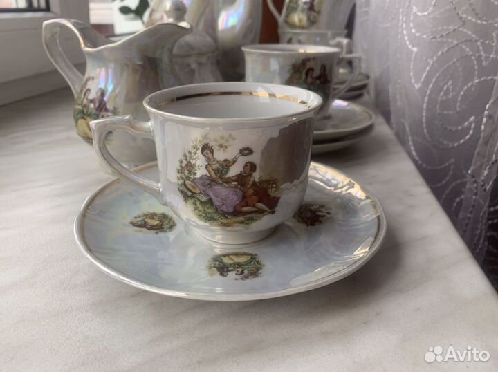 Чайный сервиз Мадонна Югославия