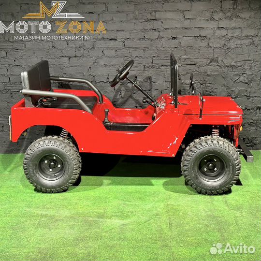Электрический джип sherhan Mini Willys
