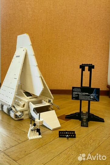 Lego star wars Имперский шаттл 10212