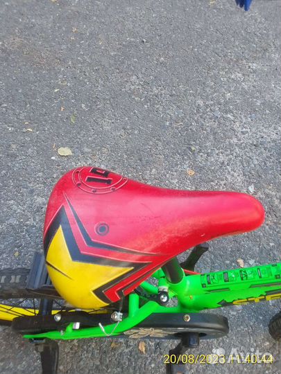 Детский велосипед штерн робот, колеса 14 диаметра