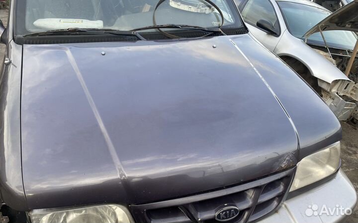 Капот kia sportage 1