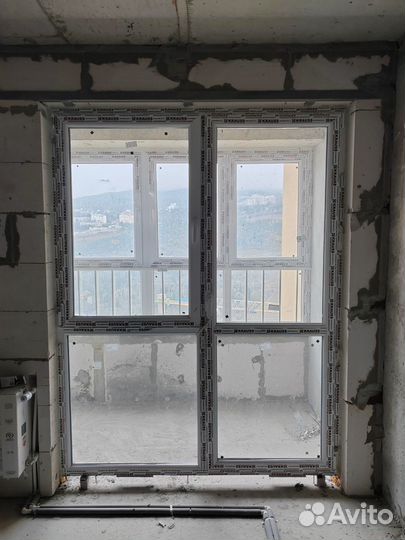 Окна и балконные двери пластиковые