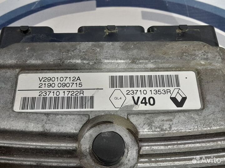 Блок управления двигателя Renault Fluence