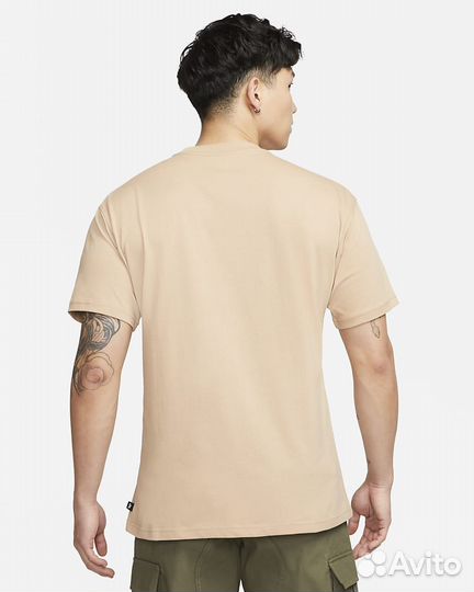 Футболка Nike SB - Men's Skate T-Shirt Beige