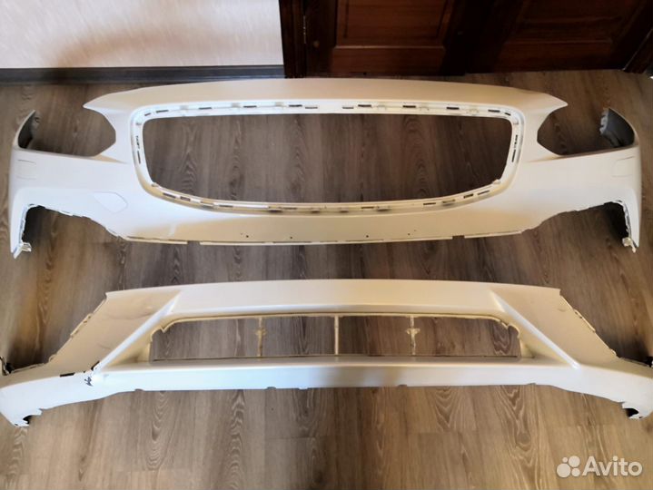 Бампер передний Volvo S90/V90, спойлер и др