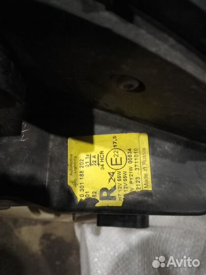 Шеви нива, правая, в рабочем состоянии, 2008г