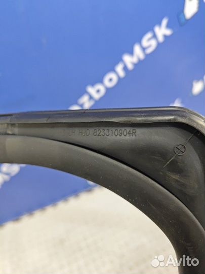 Уплотнитель стекла задний левый Renault Duster 2